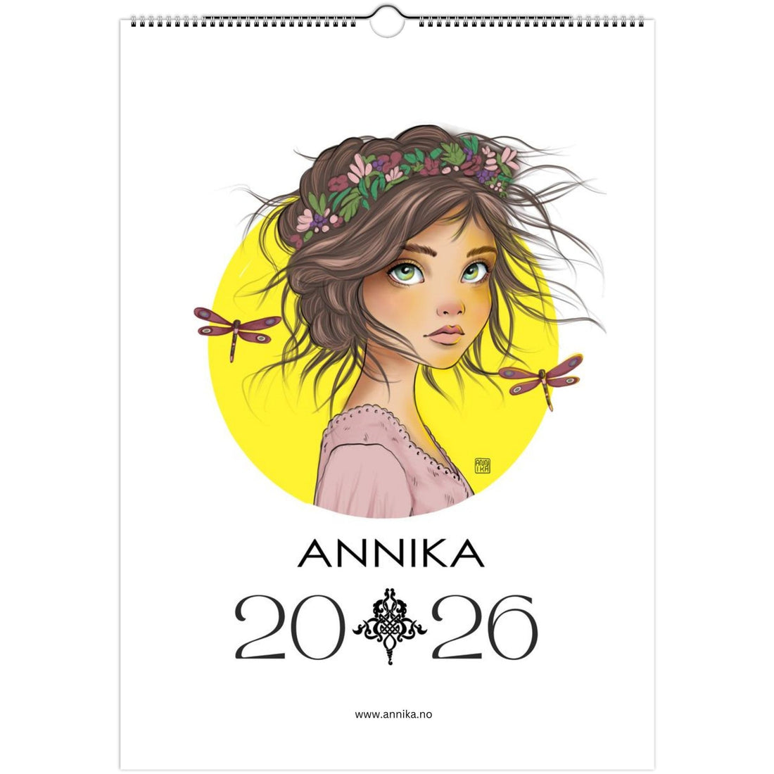 Endelig er Kunstkalenderen 2026 klar!