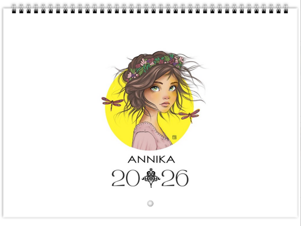 Annika Kunstkalender 2026