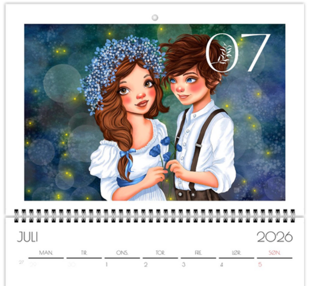 Annika Kunstkalender 2026