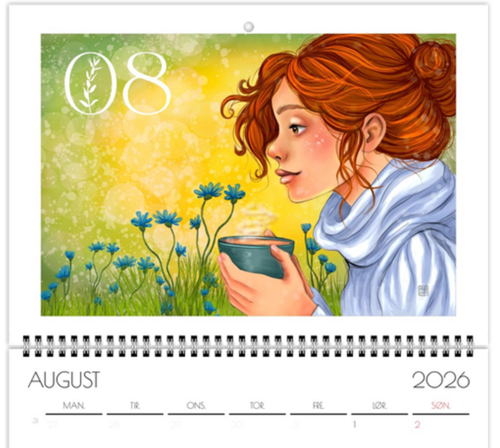 Annika Kunstkalender 2026