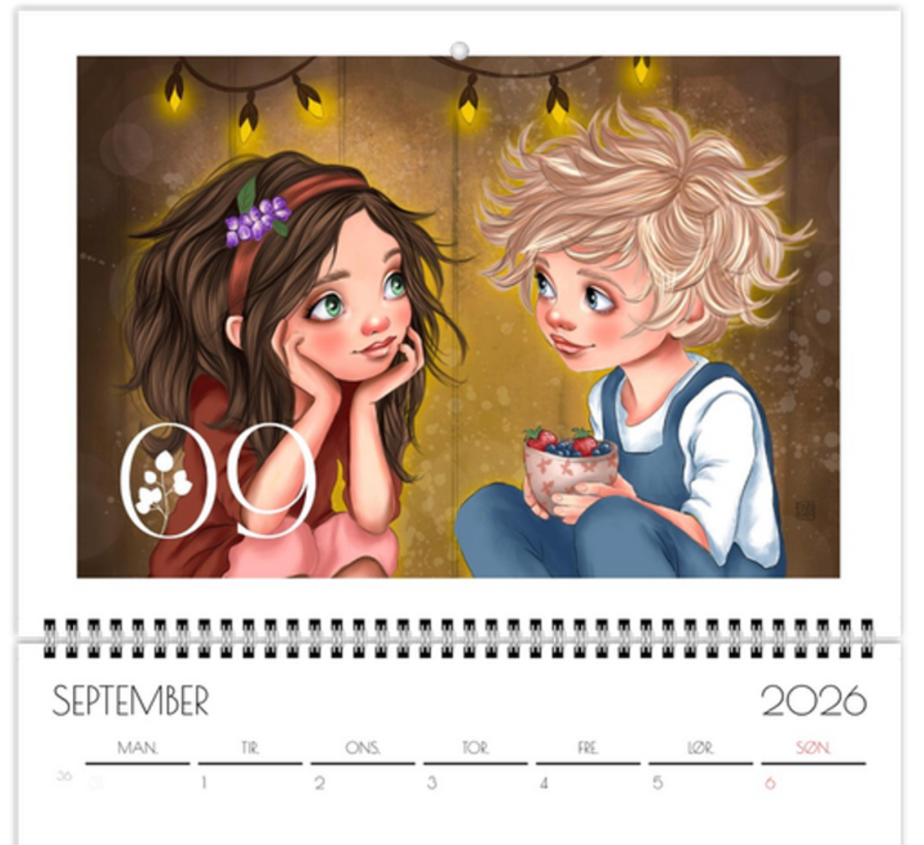 Annika Kunstkalender 2026