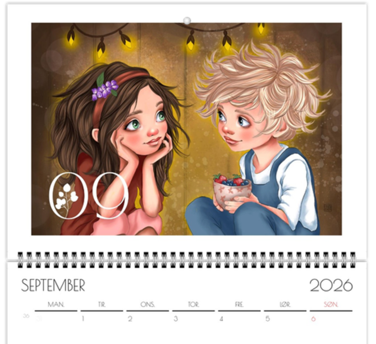 Annika Kunstkalender 2026